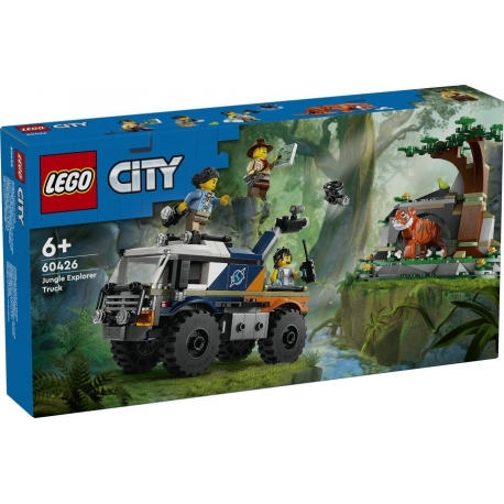 Lego City - Jungle Explorers, Off-Road Truck