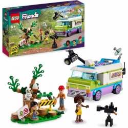 Lego Friends Mobile News Unit