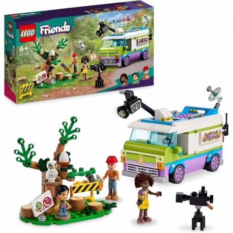 Lego Friends Mobile News Unit