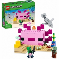 Lego Minecraft 21247: The House - Axolotl