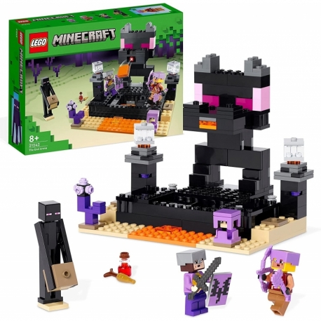 Lego Minecraft: The Combat