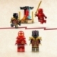 Lego Ninjago Car and Motorcycle Battle of Kai and Ras.