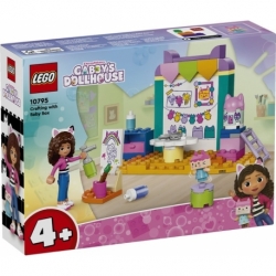 Lego Gabby'S Dollhouse - Creations With Baby Box