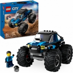 Lego City Monster Truck Blue