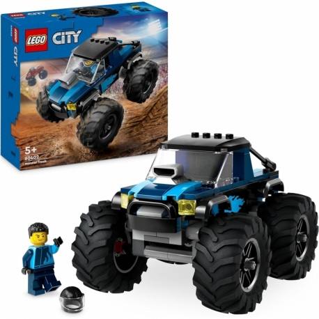 Lego City Monster Truck Blue