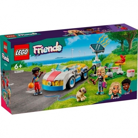 Lego Friends - Electric Car and Charger