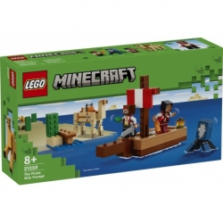Lego Minecraft: The Pirate Ship Journey