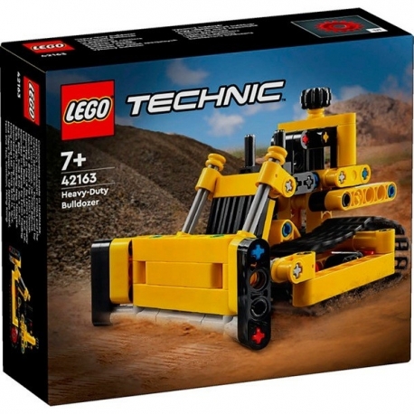 Lego Technic Heavy Bulldozer