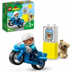 Lego Duplo: Police Motorcycle