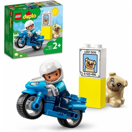 Lego Duplo: Police Motorcycle
