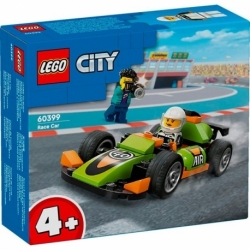 Lego City Green Racing Sports Car