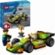 Lego City Green Racing Sports Car