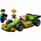Lego City Green Racing Sports Car