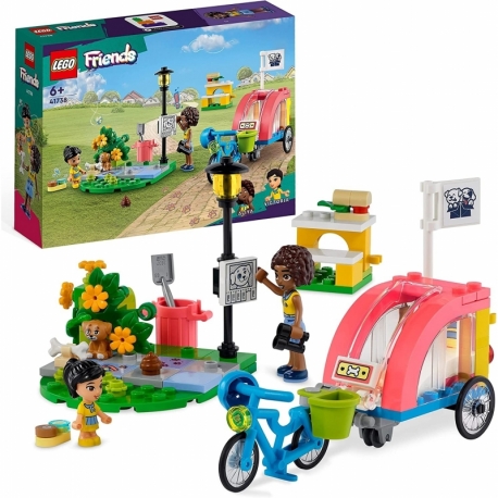 Lego Friends Canine Rescue Bike