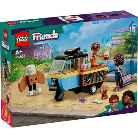 Lego Friends Mobile Cake Shop