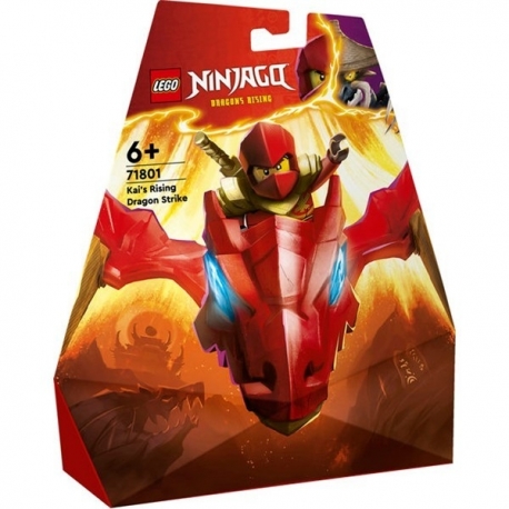 Lego Ninjago Kai's Rising Dragon Attack