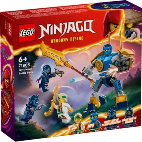 Lego Ninjago Battle Pack: Jay's Mecca