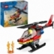 Lego City Fire Rescue Helicopter