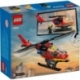 Lego City Fire Rescue Helicopter