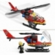 Lego City Fire Rescue Helicopter