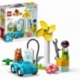 Lego Duplo: Wind Turbine and Electric Car