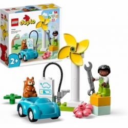 Lego Duplo: Wind Turbine and Electric Car