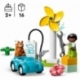 Lego Duplo: Wind Turbine and Electric Car