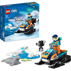 Lego City Arctic Explorers: Snowmobile