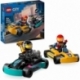 Lego City Karts and Racing Drivers