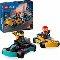 Lego City Karts and Racing Drivers