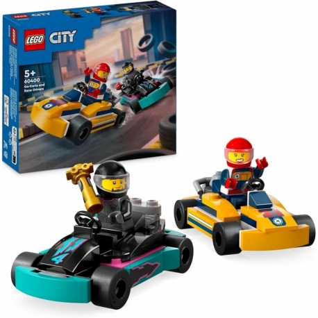 Lego City Karts and Racing Drivers
