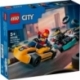 Lego City Karts and Racing Drivers