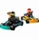 Lego City Karts and Racing Drivers