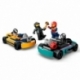Lego City Karts and Racing Drivers