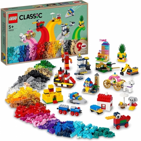 Lego 90 years of Play
