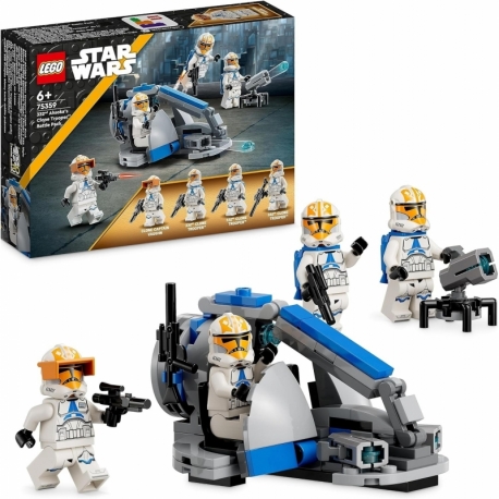 Lego Star Wars Ahsoka's 332nd Clone Troopers Combat Pack.