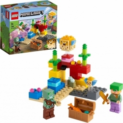 Lego Minecraft: The Coral Reef