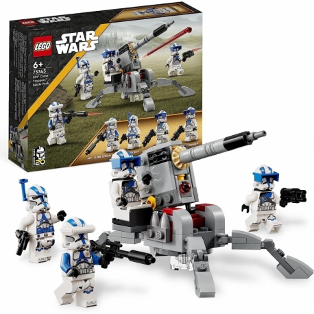 Lego Star Wars Clone Troopers of the 501st