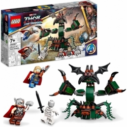 Lego Superheroes Marvel Attack on New Asgard