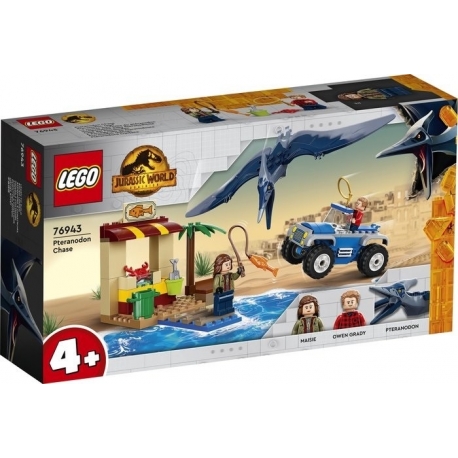 Lego Jurassic World: Pteranodon Hunt