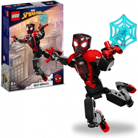 Lego Marvel Spider-Man Figura Miles Morales