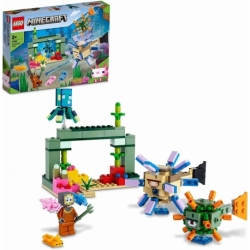 Lego Minecraft: Battle Against The Guardian