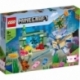 Lego Minecraft: Battle Against The Guardian