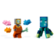 Lego Minecraft: Battle Against The Guardian