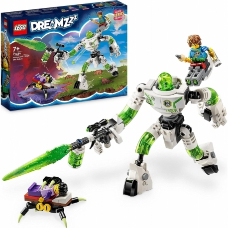 Lego 71454 Mateo and Z-Blob Robot