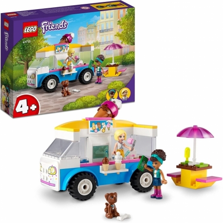 Lego Friends Ice Cream Truck