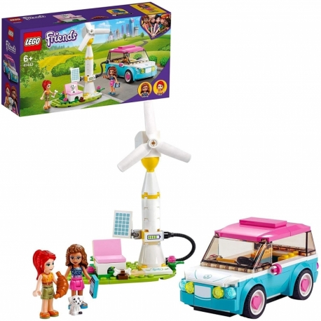 Lego Friends - Olivia's Electric Car