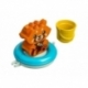 Lego Duplo Bath Fun: Floating Red Panda