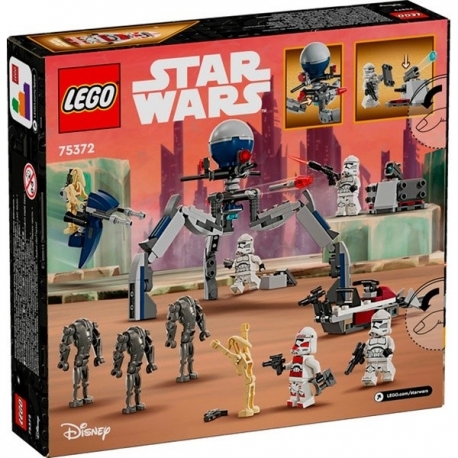 Lego Star Wars Combat Pack: Clone Trooper and Battle Droid