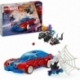 Spider-Man and Venomized Green Goblin Racing Car